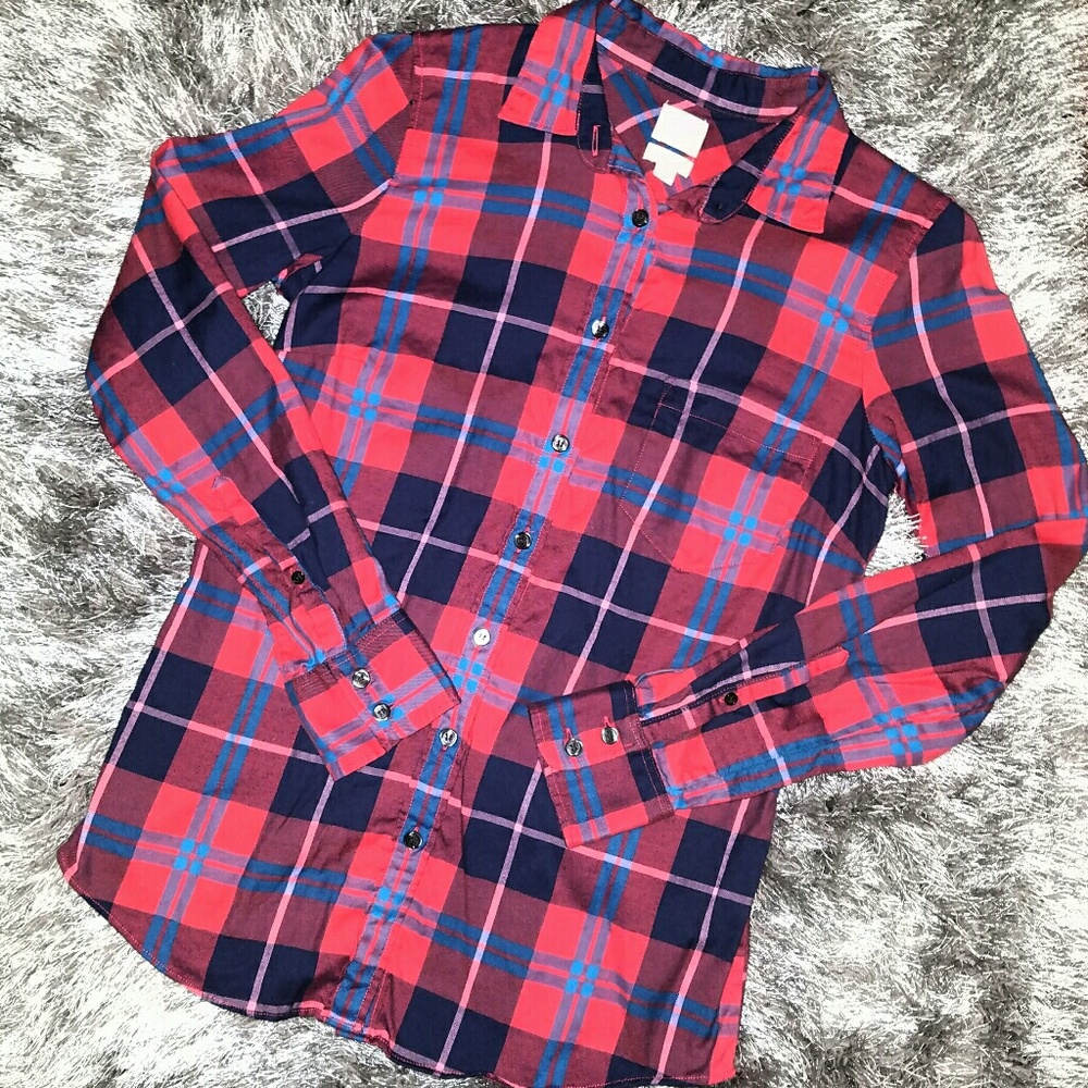 Like 🆕 J. Crew ️🎁 SOFT 😍 Perfect Fit Boyfriend